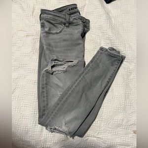 American Eagle size 4 next level stretch jeggings